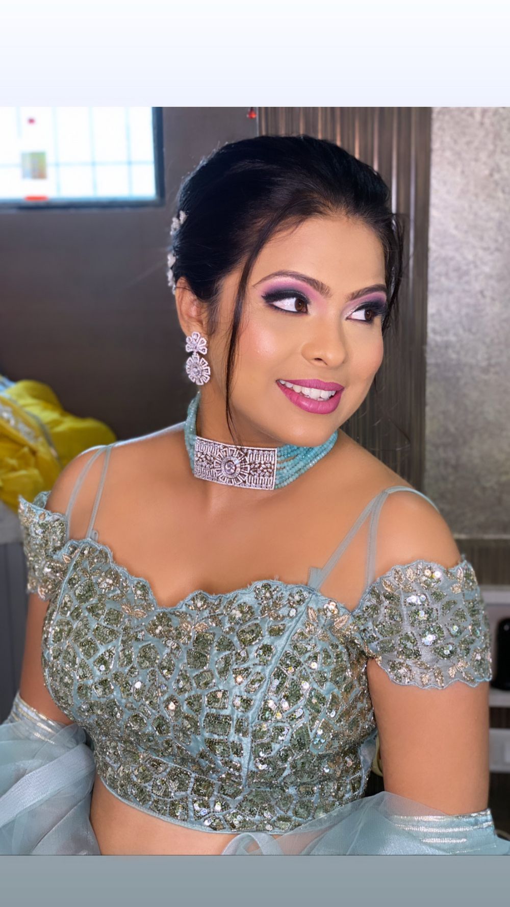 Photo From engagement bride Vinita - By Makeovers By Jinisha Gandhi
