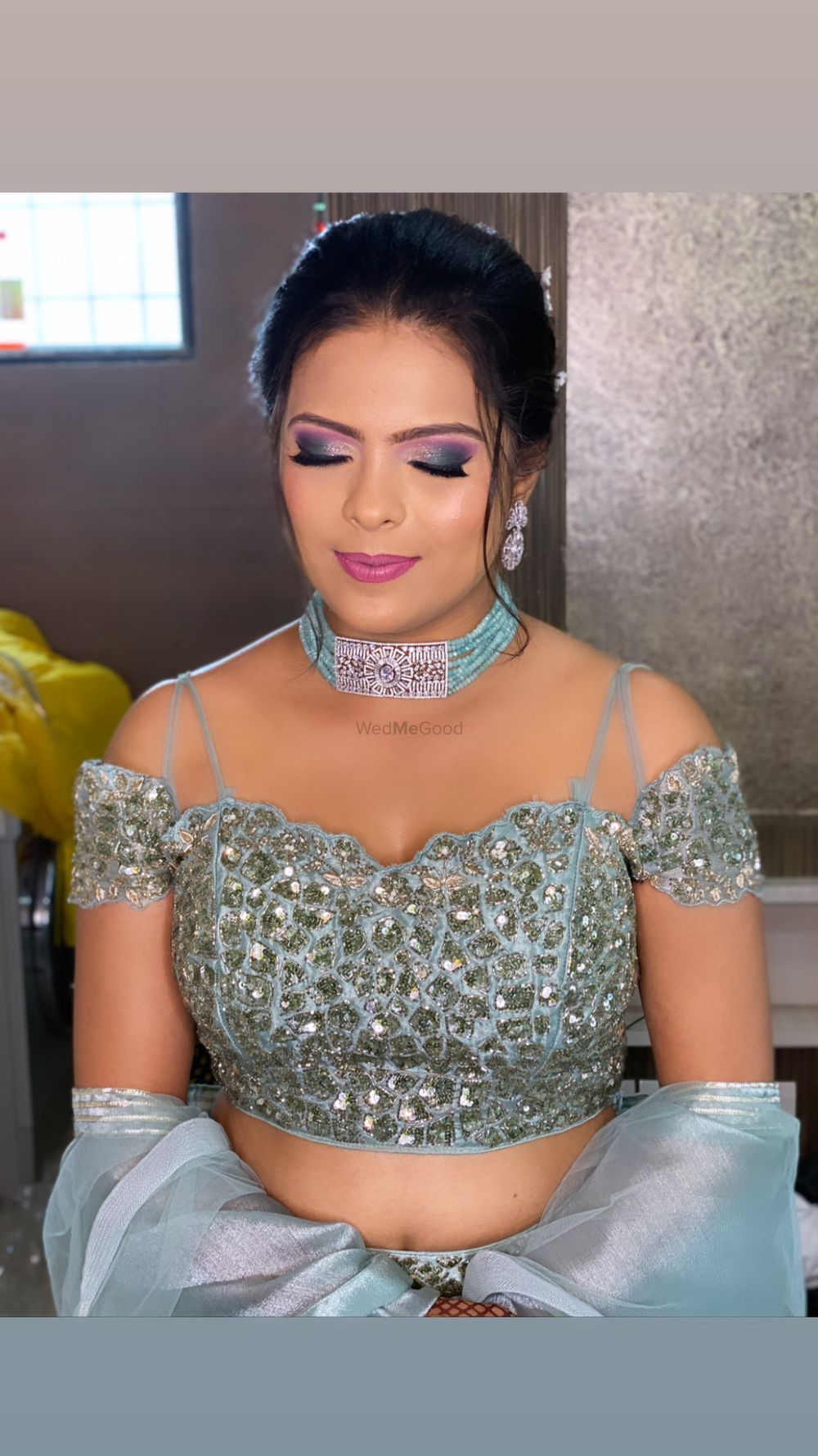 Photo From engagement bride Vinita - By Makeovers By Jinisha Gandhi