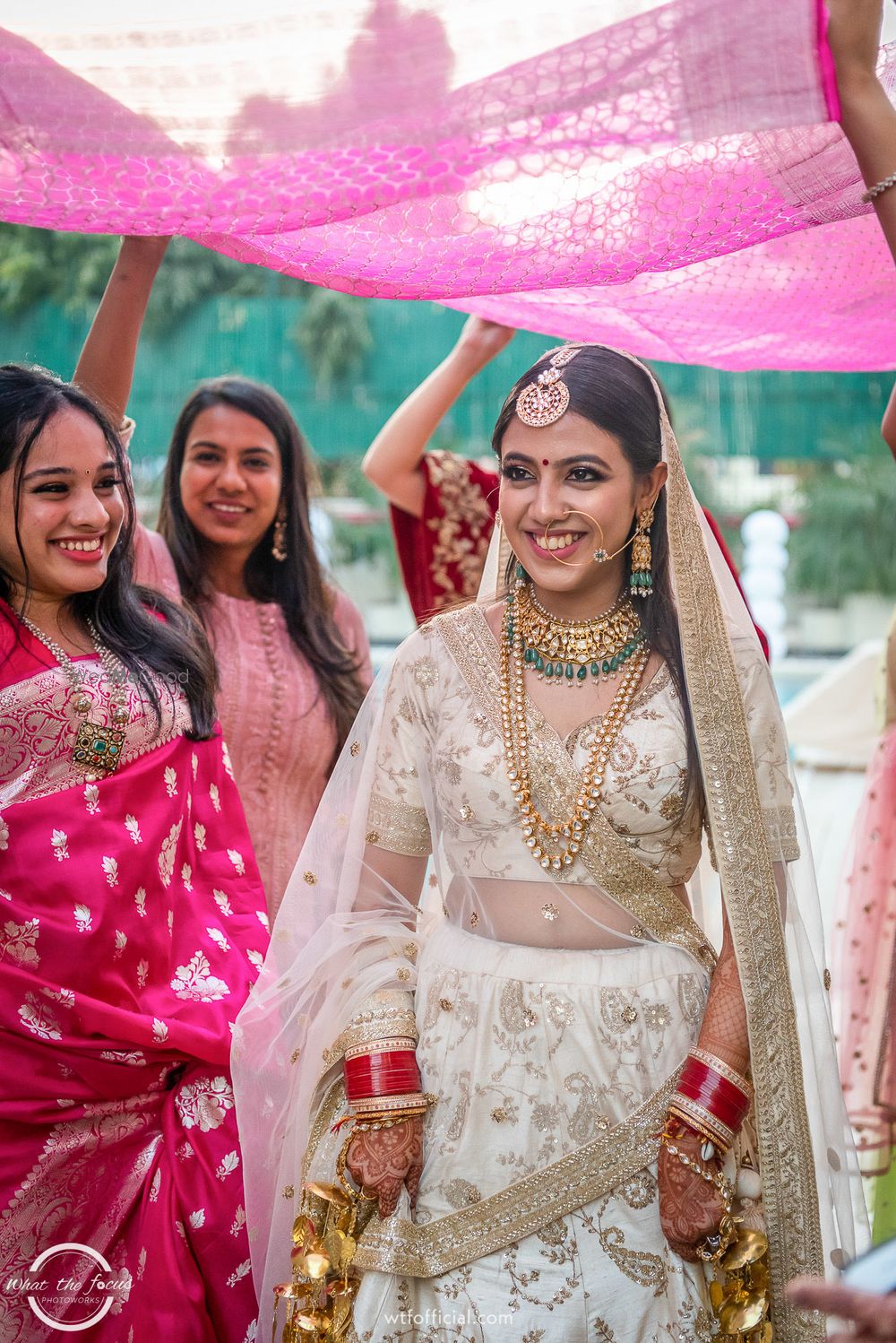 Photo From Ashima weds Aditya - By What The Focus