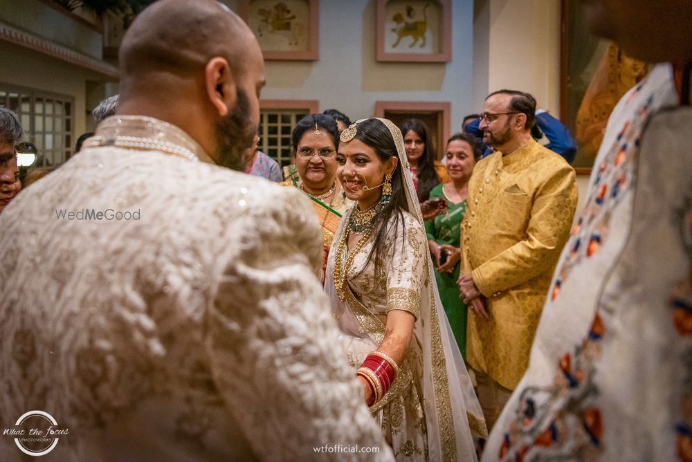 Photo From Ashima weds Aditya - By What The Focus