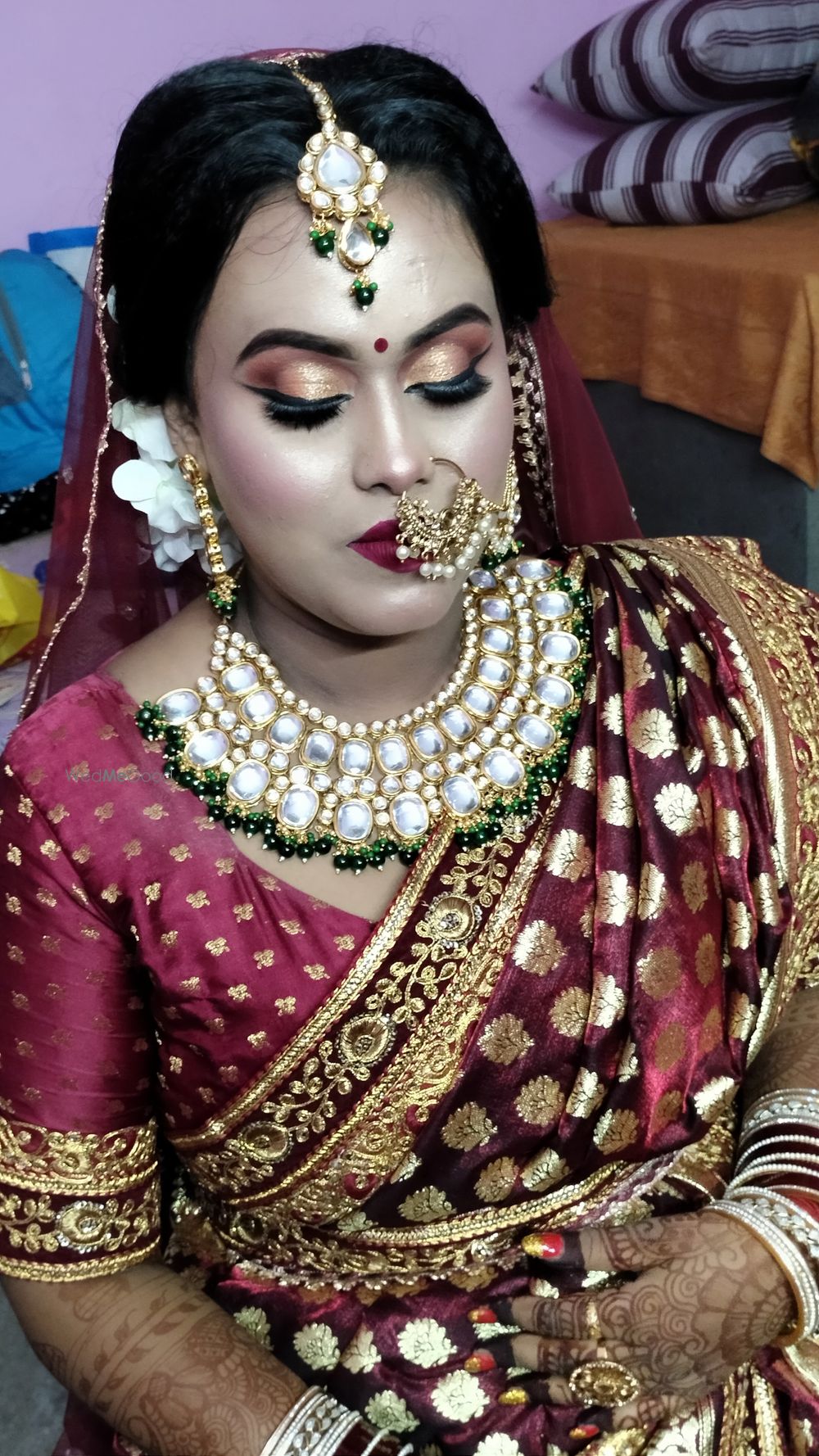 Photo From Real bridal work - By Parineeta Bridal Makeup