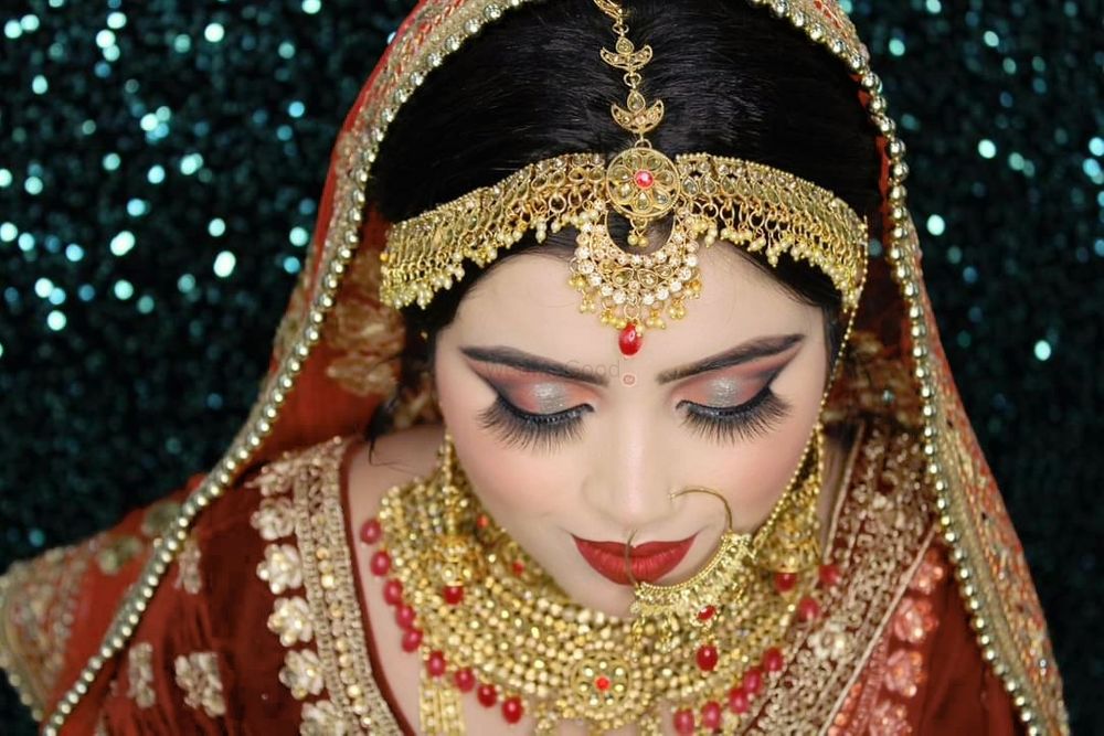 Photo From Indian bridal Makeup - By Desi Touch Makeup Studio