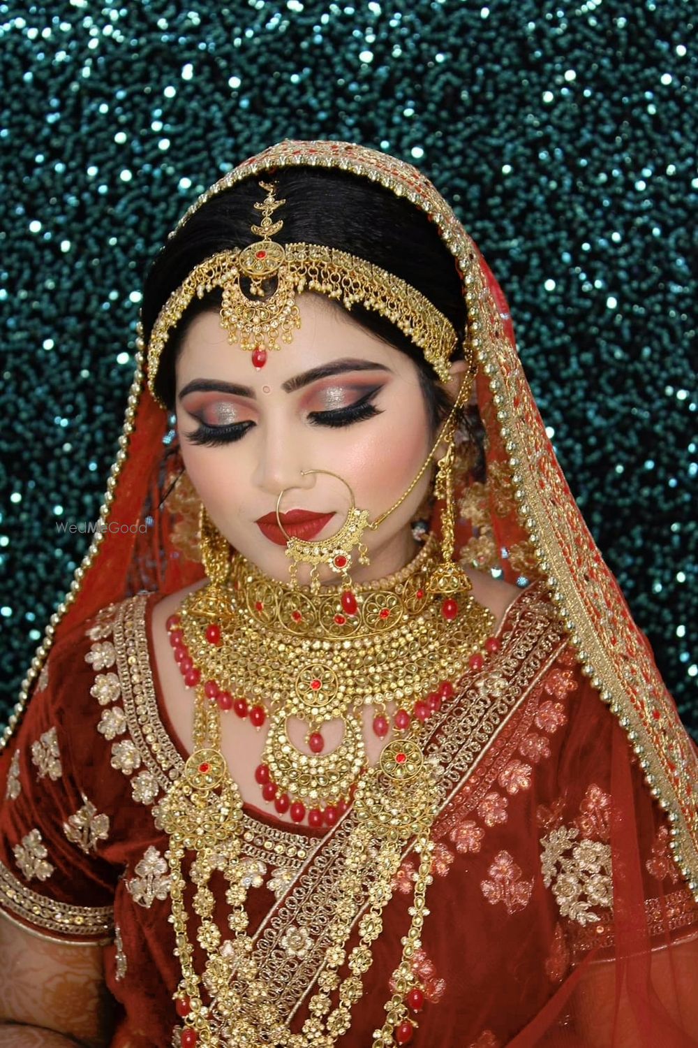 Photo From Indian bridal Makeup - By Desi Touch Makeup Studio