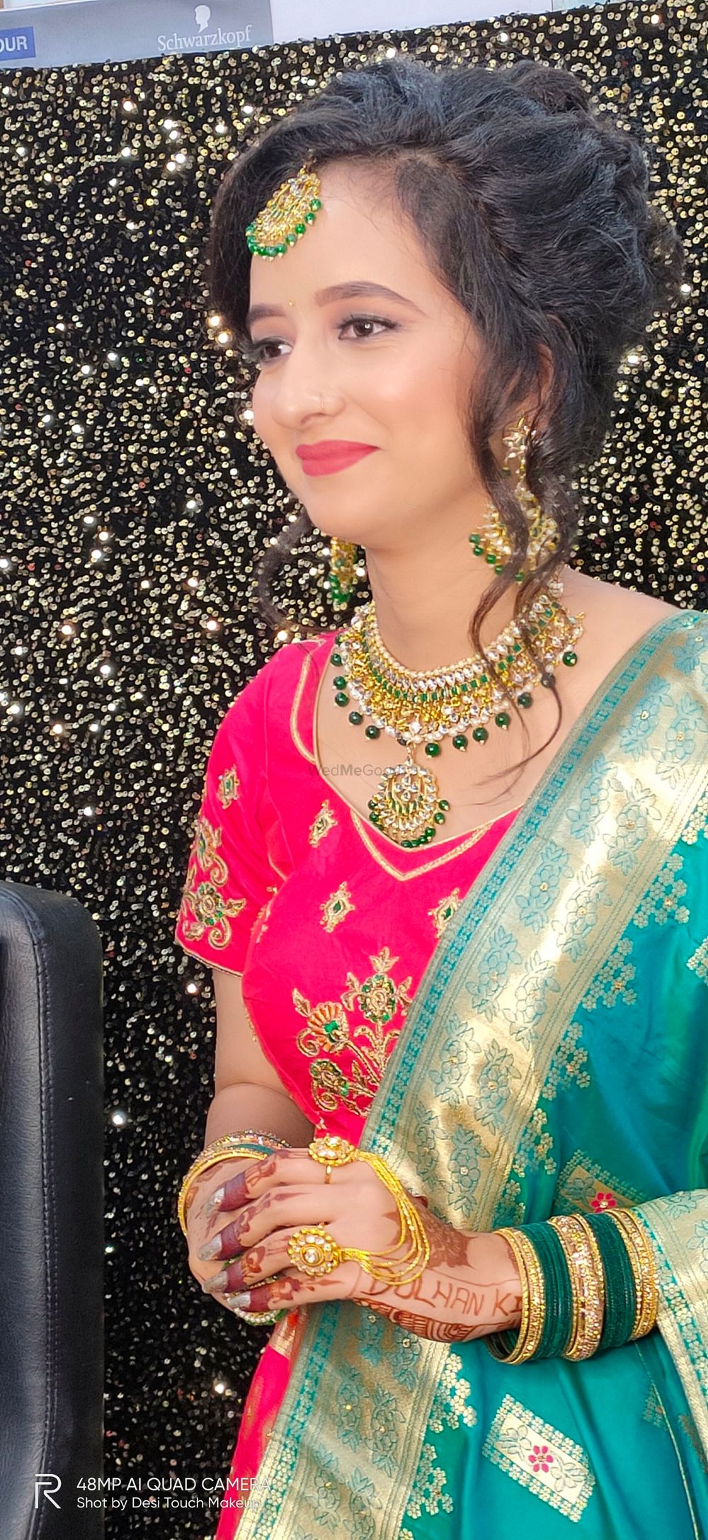 Photo From Engagement Makeup - By Desi Touch Makeup Studio
