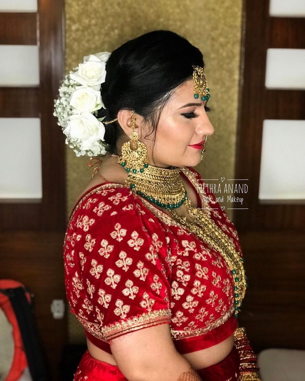 Photo From Bride Arti - By Nethra Anand Hair and Makeup