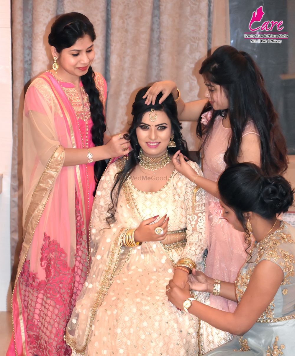 Photo From Celebrity Engagement Makeup - By Care Beauty Salon & Makeup Studio
