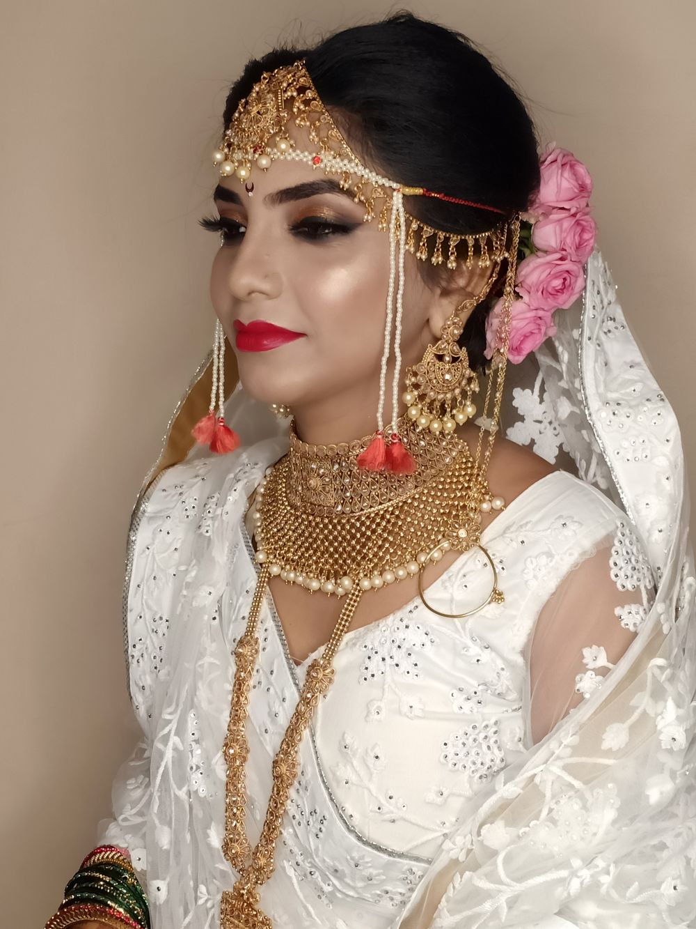 Photo From Abhilasha wedding pictures - By Deep Hair and Makeup Artist