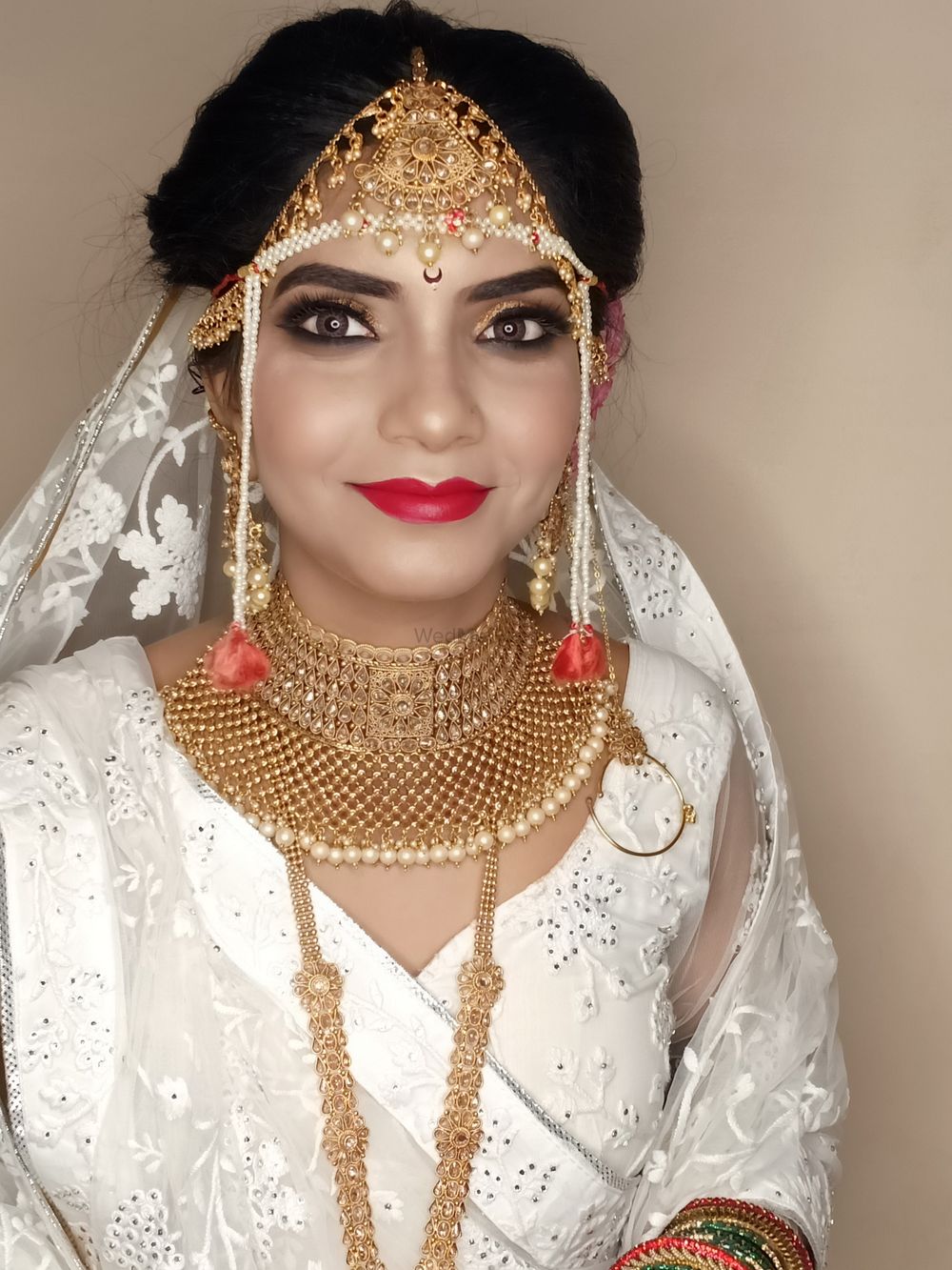Photo From Abhilasha wedding pictures - By Deep Hair and Makeup Artist