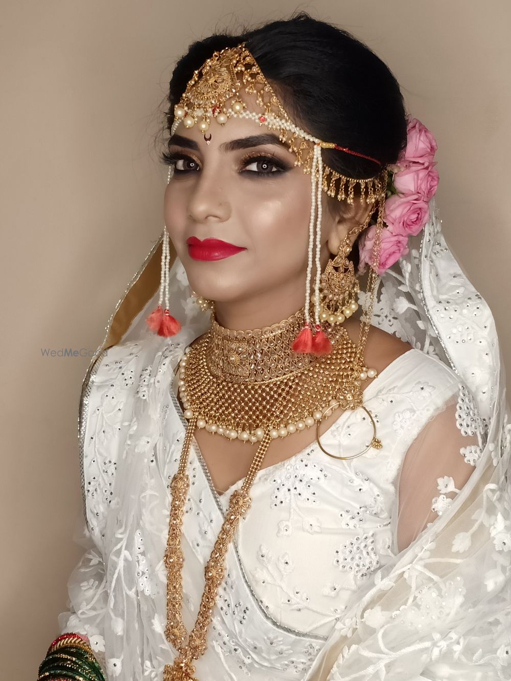 Photo From Abhilasha wedding pictures - By Deep Hair and Makeup Artist