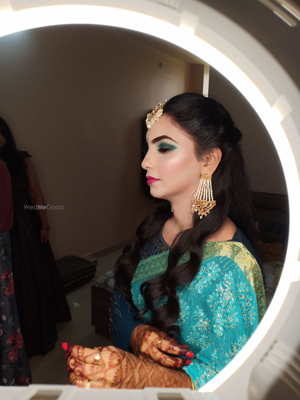 Photo From Abhilasha wedding pictures - By Deep Hair and Makeup Artist