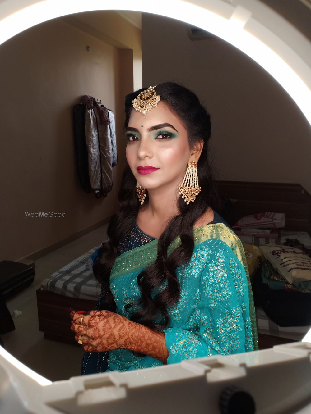 Photo From Abhilasha wedding pictures - By Deep Hair and Makeup Artist