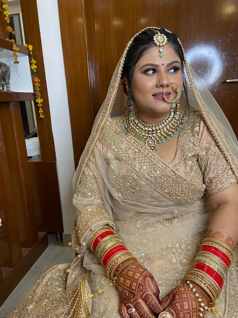 Photo From Shobhna Wedding - By Makeovers by Meenu Jain