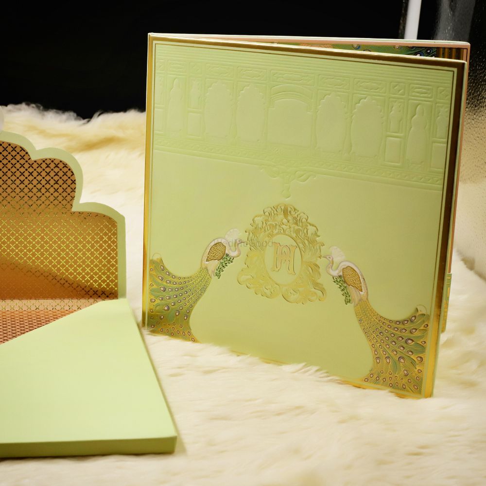 Photo From Premium cardboard invites @250 & above - By Indera Printers