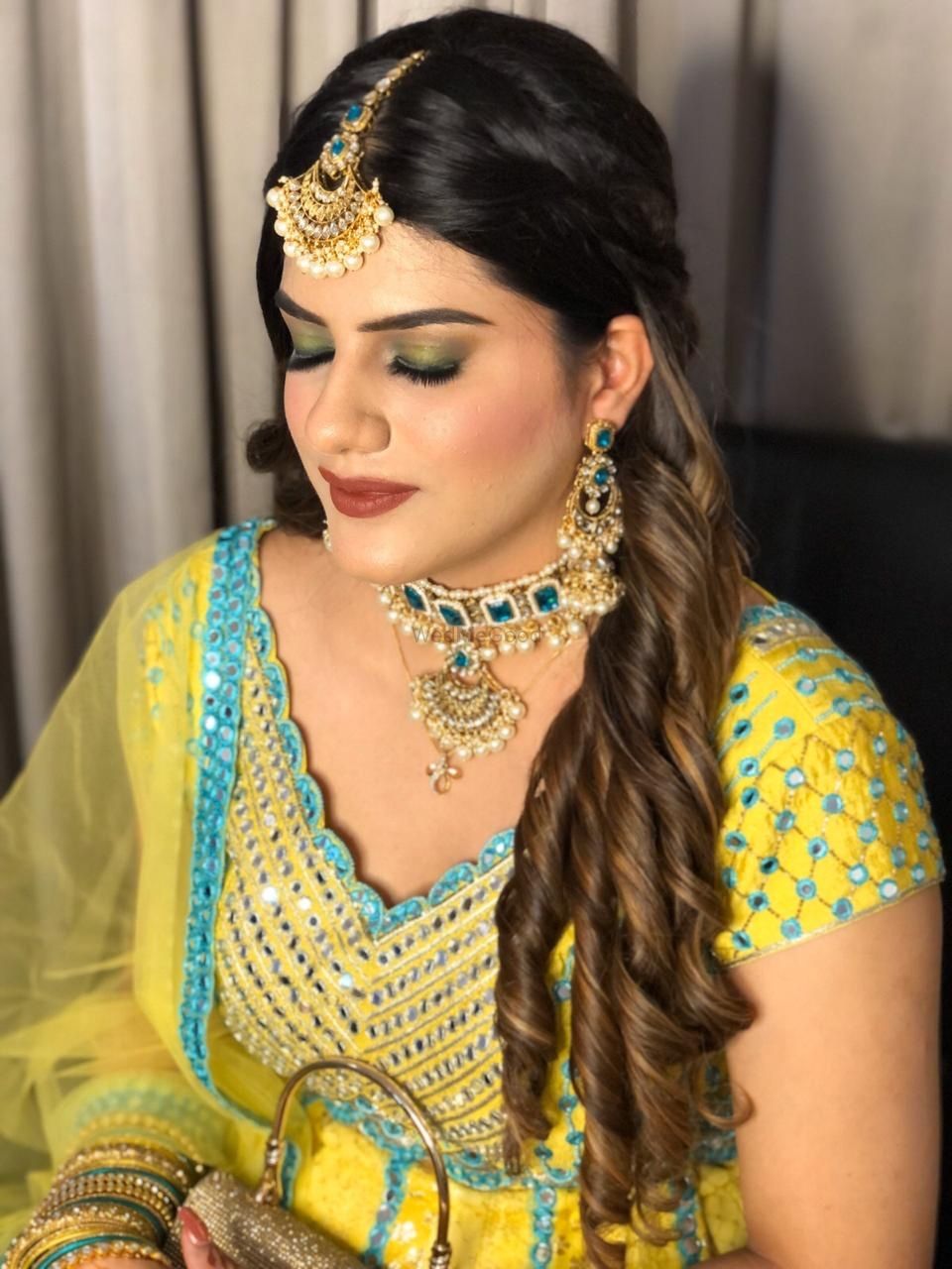 Photo From Kritika’s Sangeet Makeup  - By Wedsta Diamond Package
