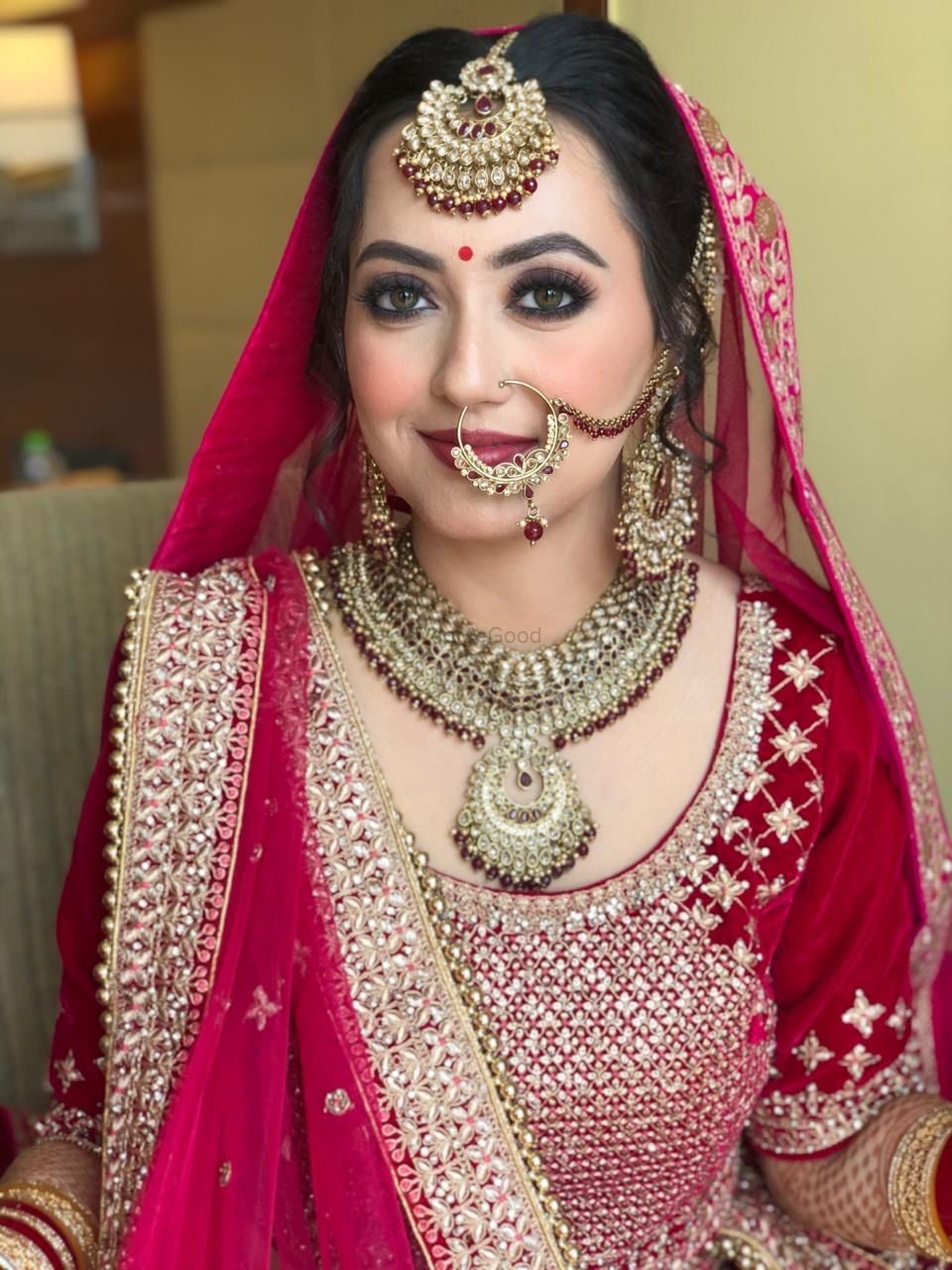 Photo From Arshiya’s Bridal Look - By Wedsta Diamond Package