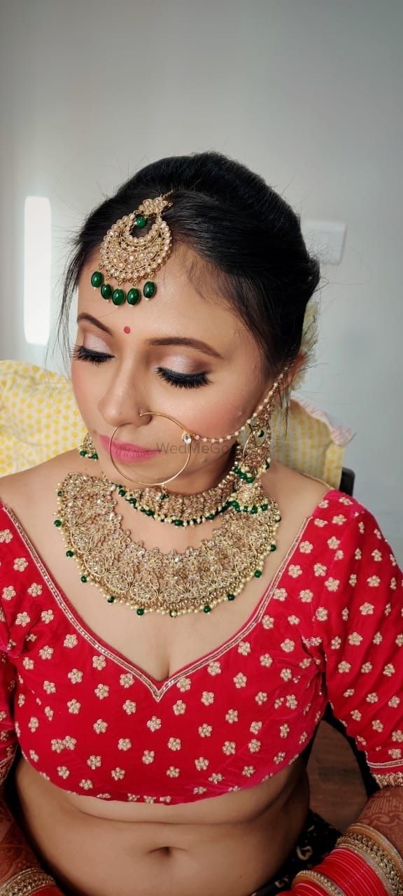 Photo From NEHA’s Bridal look - By Wedsta Diamond Package