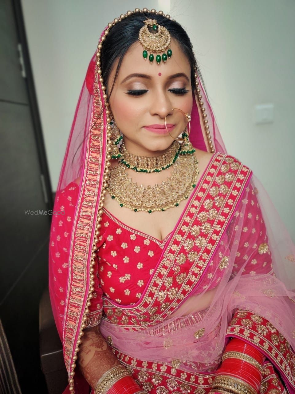 Photo From NEHA’s Bridal look - By Wedsta Diamond Package