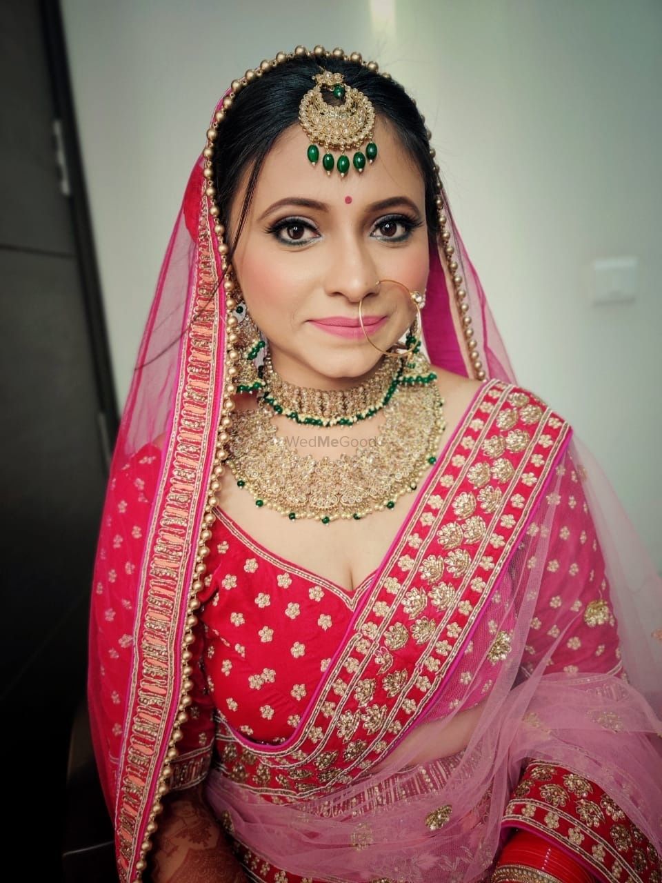 Photo From NEHA’s Bridal look - By Wedsta Diamond Package