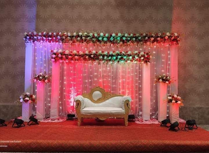 Photo From Stage and Backdrop - By Pooja Creative World