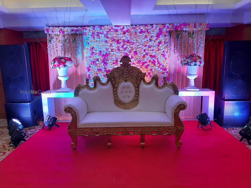 Photo From Stage and Backdrop - By Pooja Creative World