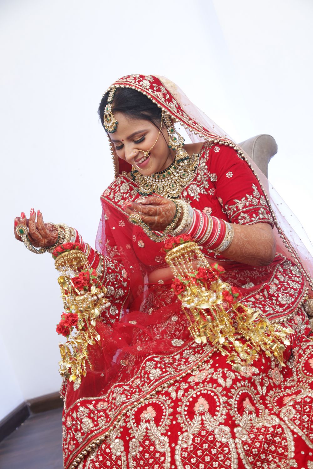 Photo From Nandni Wedding - By Makeovers by Meenu Jain