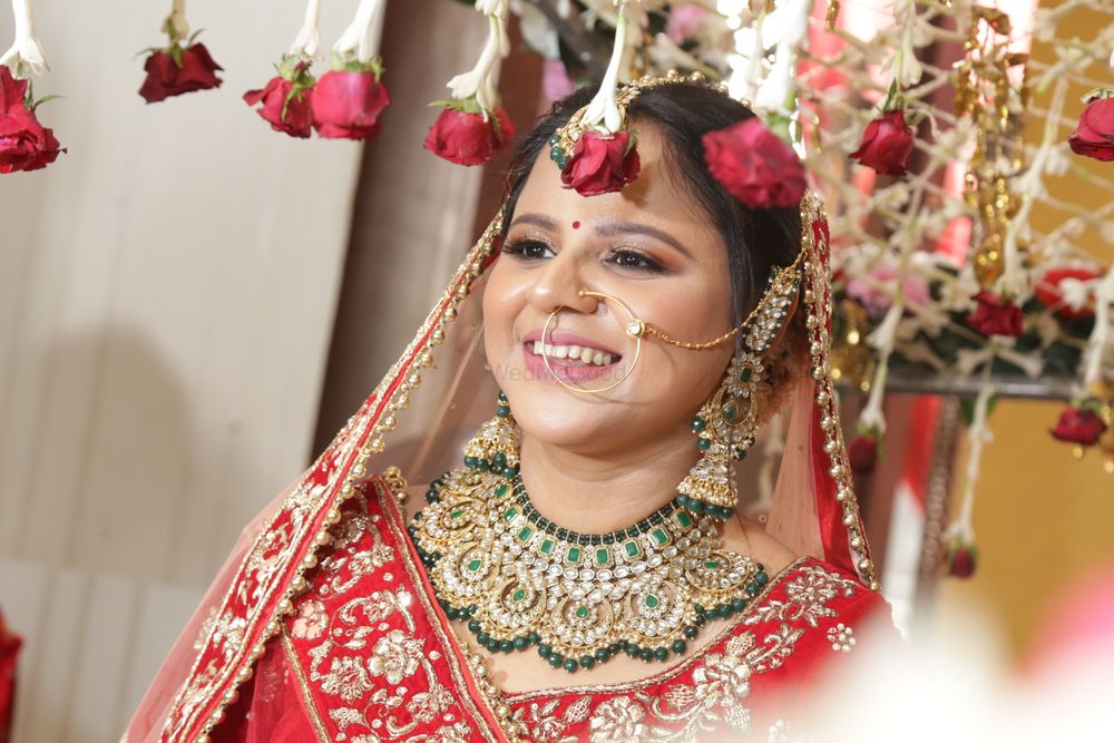 Photo From Nandni Wedding - By Makeovers by Meenu Jain