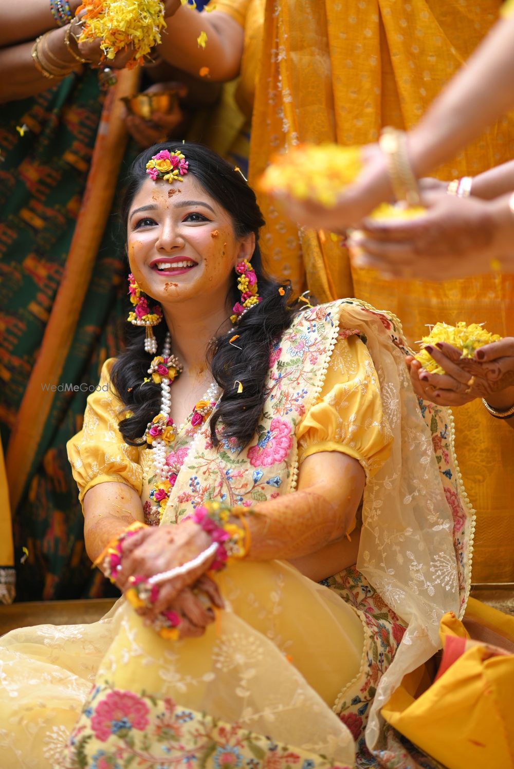 Photo From Haldi - By Piyali's Makeover