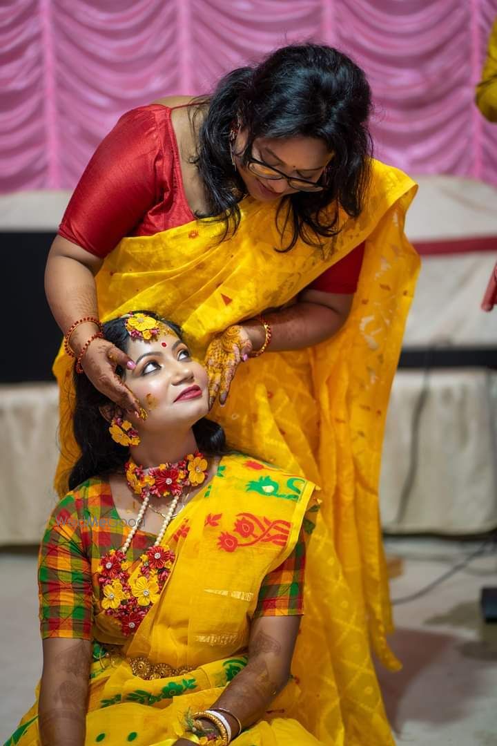 Photo From Haldi - By Piyali's Makeover