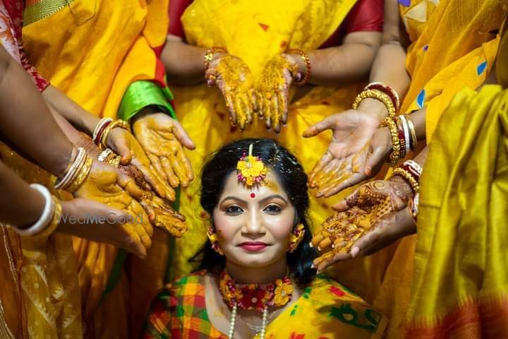 Photo From Haldi - By Piyali's Makeover