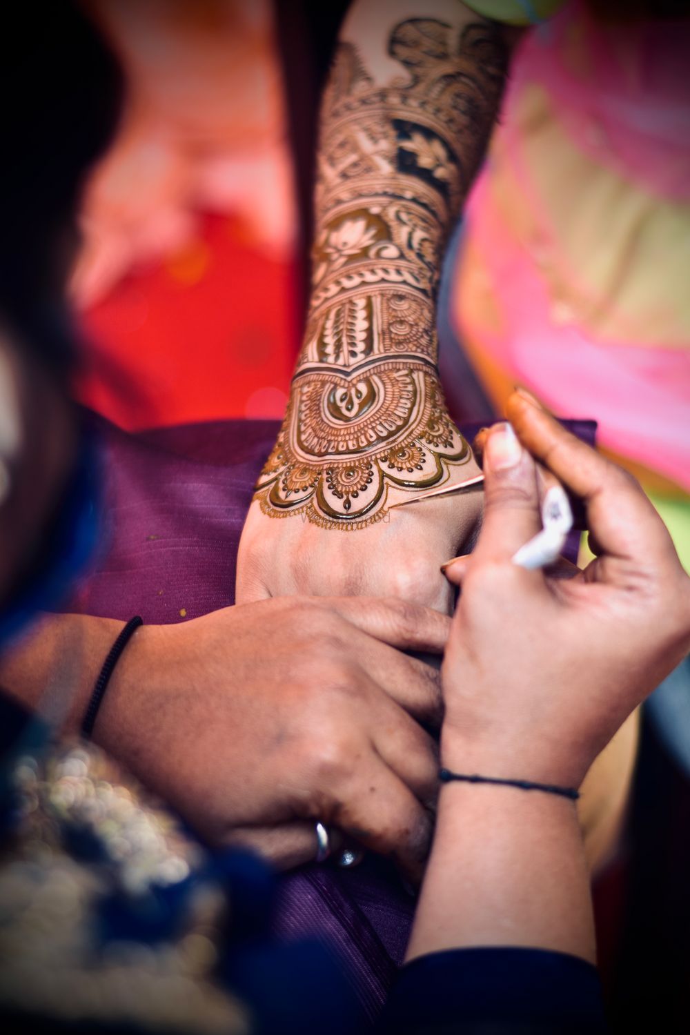 Photo From Madhu Jha's Bridal - By Pushpa Mehndi Arts