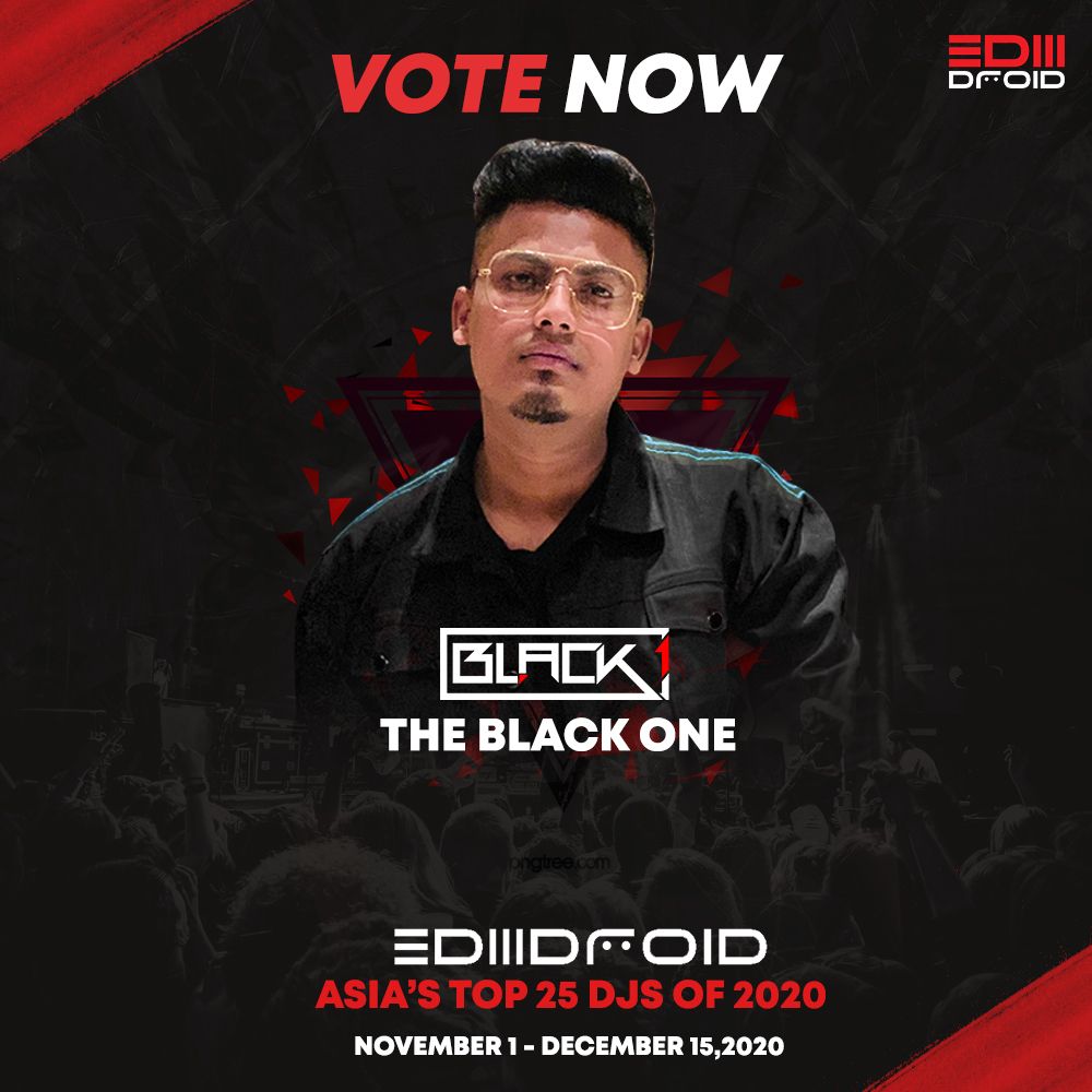 Photo From Nominated as Asia Top 25 Djs by edmdroid aisa - By DJ Black One