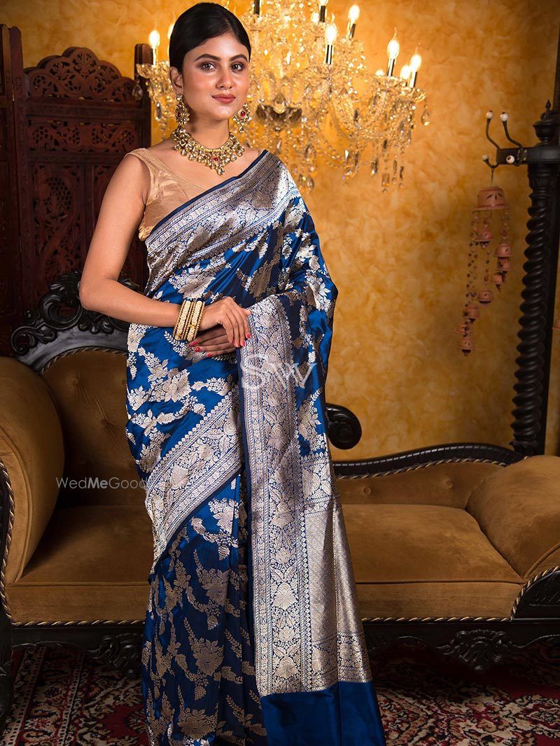 Photo From Katan Silk Sarees - By Sacred Weaves