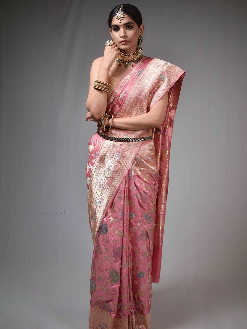 Photo From Katan Silk Sarees - By Sacred Weaves