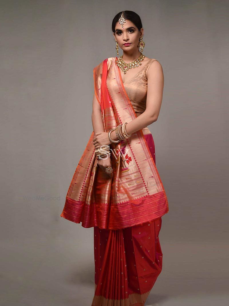 Photo From Katan Silk Sarees - By Sacred Weaves