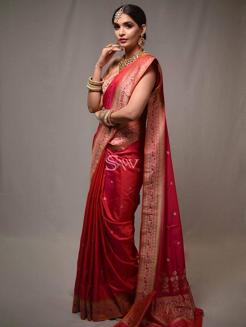 Photo From Katan Silk Sarees - By Sacred Weaves