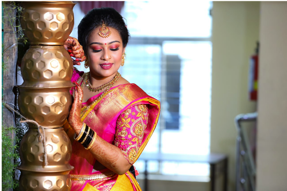 Photo From Bride Chaitra - By Makeup by Rekha B Ramesh