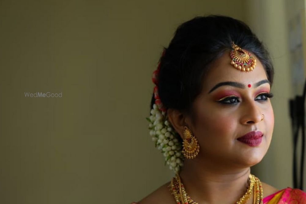 Photo From Bride Chaitra - By Makeup by Rekha B Ramesh