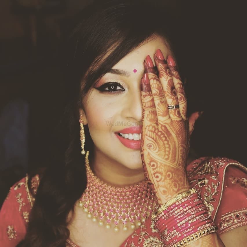 Photo From Bride Chaitra - By Makeup by Rekha B Ramesh