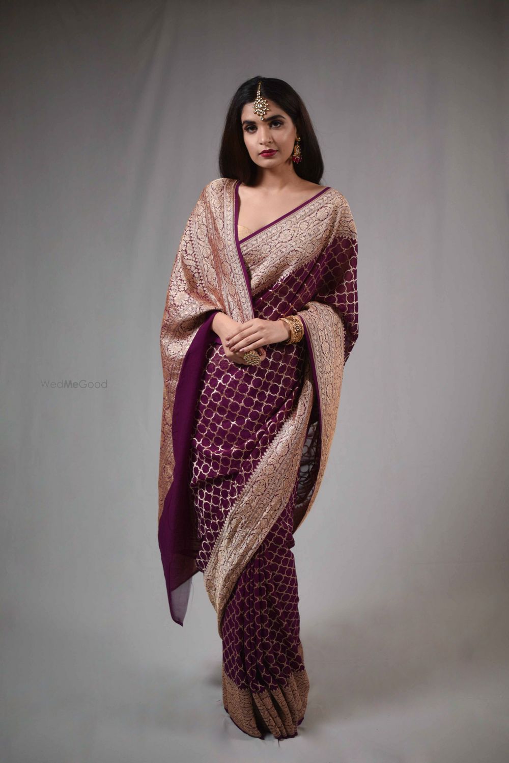 Photo From Banarasi Georgette Silk Sarees - By Sacred Weaves