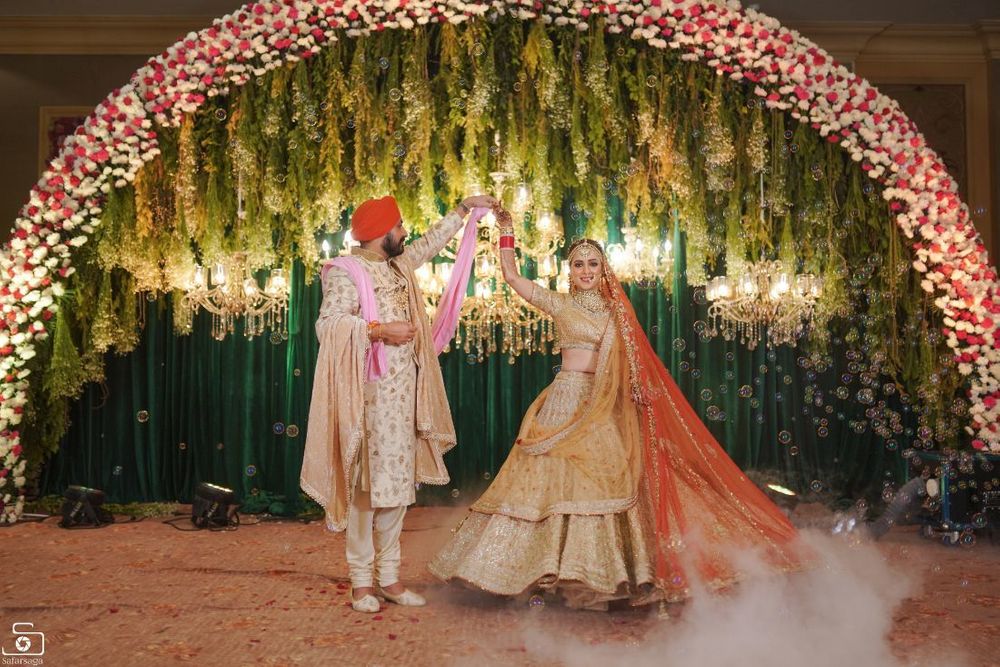Photo From Mandeep and Harpreet  - Best Wedding Shoot in Delhi - Safarsaga Films - By Safarsaga Films