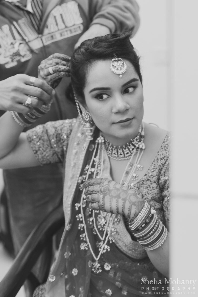 Photo From Shruti and Gaurav's wedding  - By Jyotsna Singh- Hair & Makeup artist