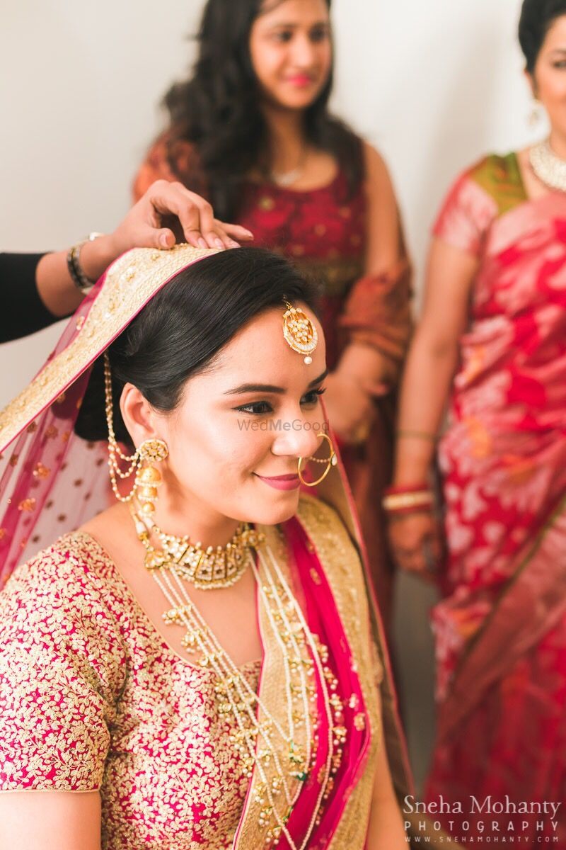 Photo From Shruti and Gaurav's wedding  - By Jyotsna Singh- Hair & Makeup artist