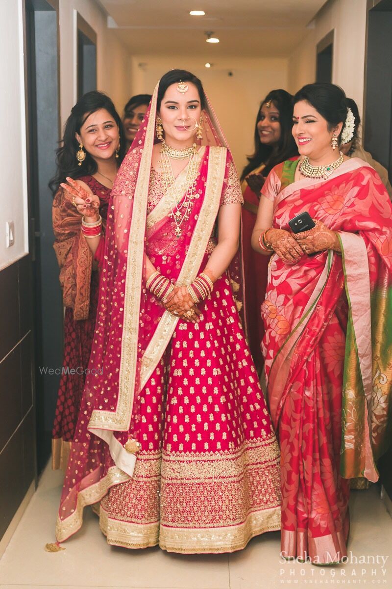 Photo From Shruti and Gaurav's wedding  - By Jyotsna Singh- Hair & Makeup artist