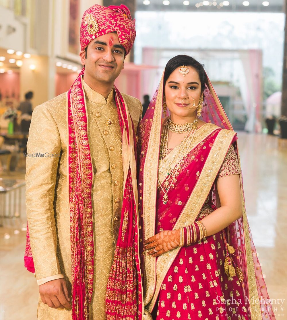 Photo From Shruti and Gaurav's wedding  - By Jyotsna Singh- Hair & Makeup artist