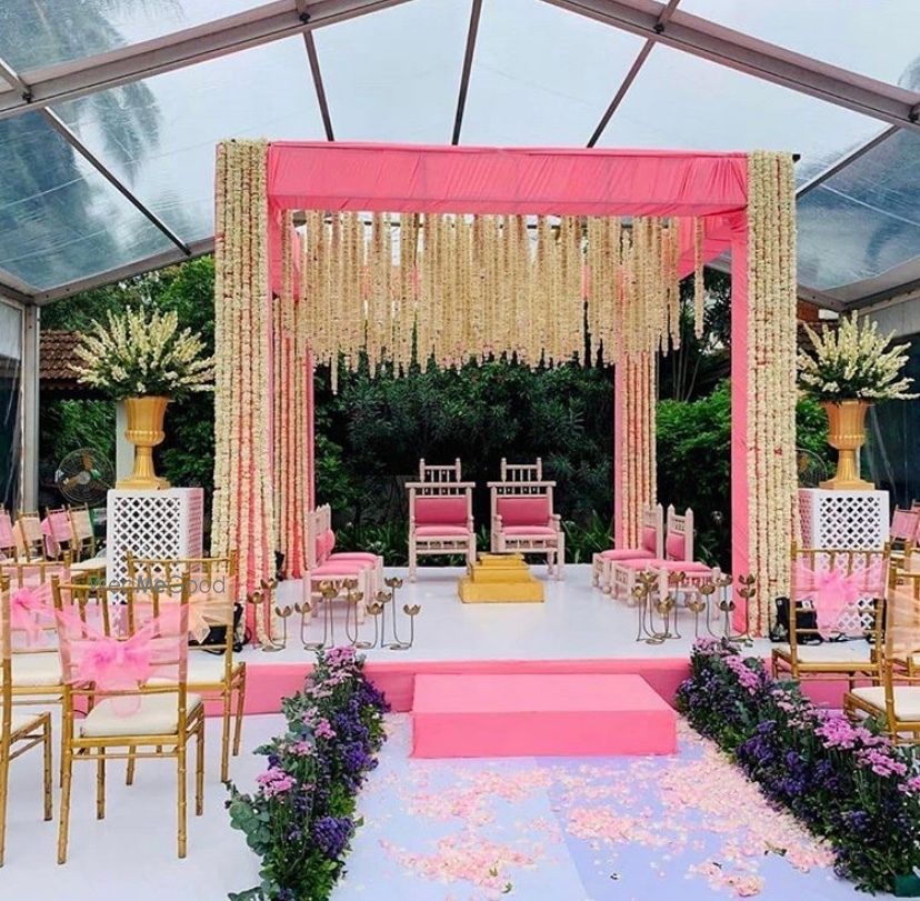 Photo From Floral Mandaps - By The Golden Knot