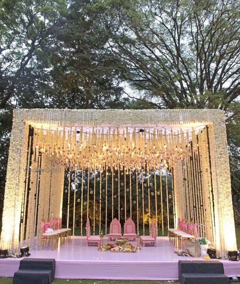 Photo From Floral Mandaps - By The Golden Knot
