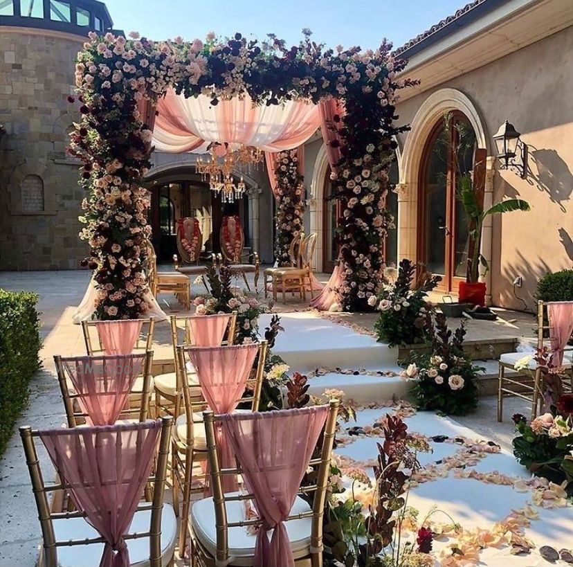 Photo From Floral Mandaps - By The Golden Knot