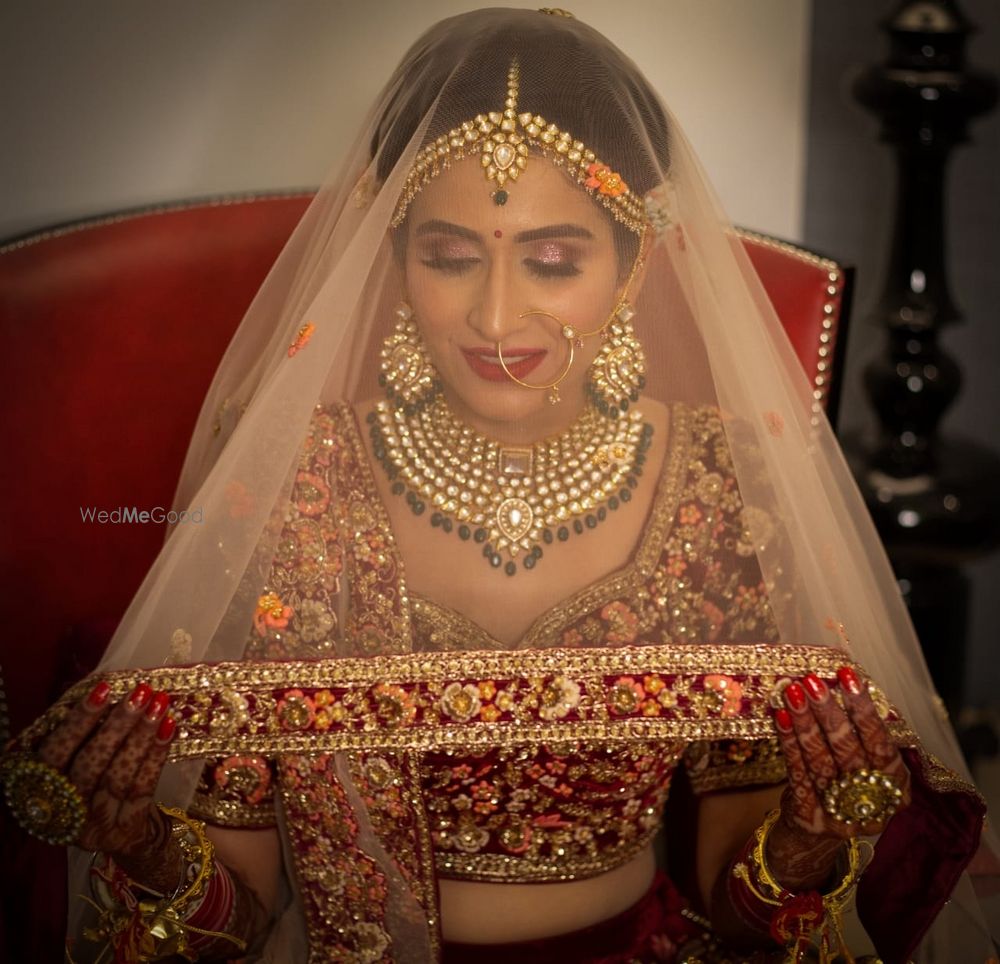 Photo From Bride from Karnal - By Makeup FX by Reshu Nagpal