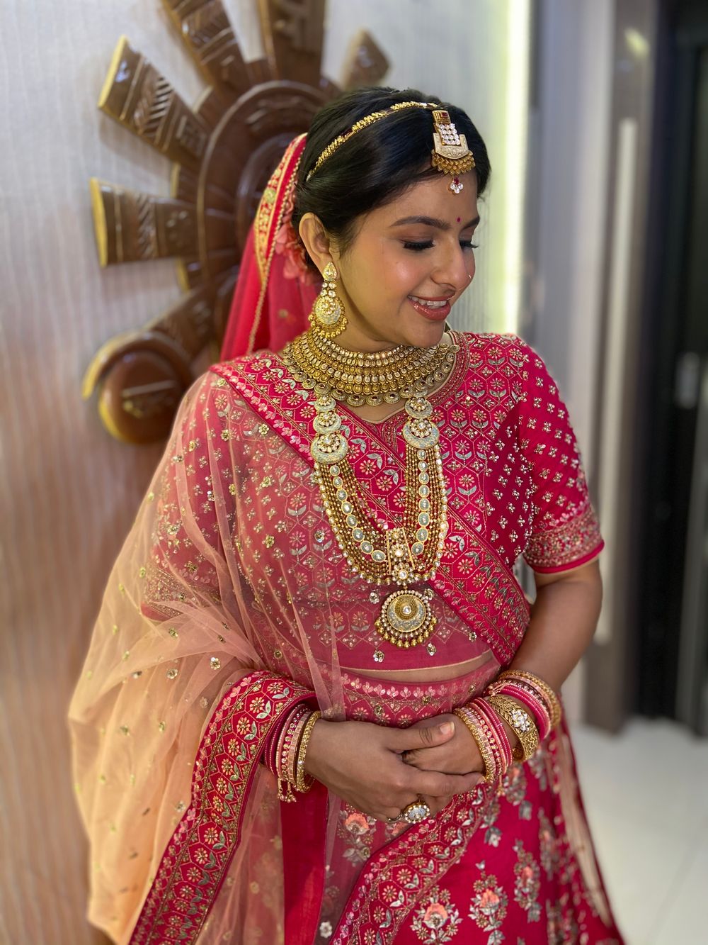 Photo From dhwani’s wedding  - By Nilomi Kapoor
