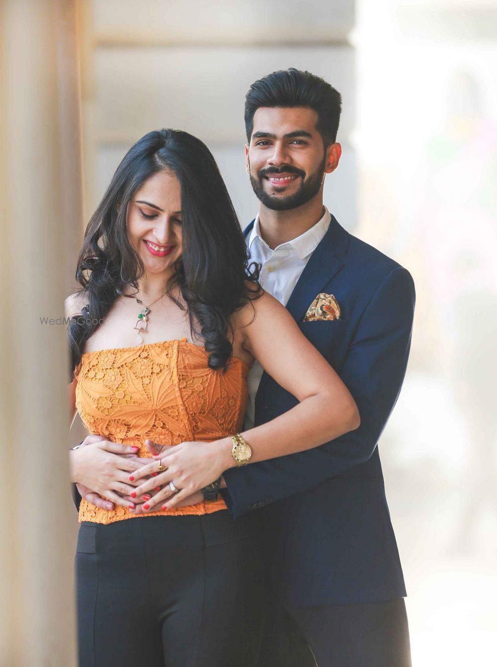 Photo of pre-wedding shoot outfits